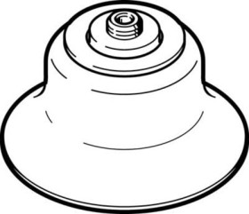 Przyssawka montażowa śr: 50mm Festo 103.6N Krzem