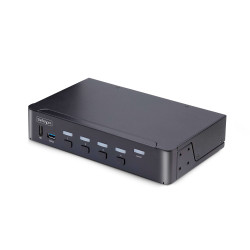 Przełącznik KVM 3.5 mm Stereo D86A2-4-PORT-8K-KVM, 4-portowy USB 1 1, StarTech.com DisplayPort