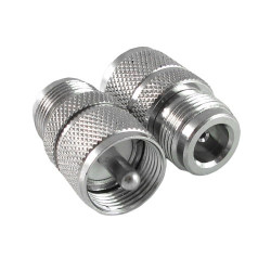 Adapter - przejściówka N wtyk / UHF gniazdo