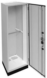 Hager Szafka 550 x 1950 x 400 stal szaro-biały (ral 7035) 1 szt.