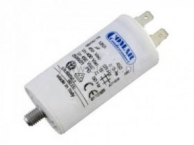2,5uF 450V kond. rozruchowy; 26x57mm konektor
