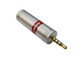 Redukcja wtyk jack 2,5mm 4pola - gniazdo jack 3,5mm stereo JP580...