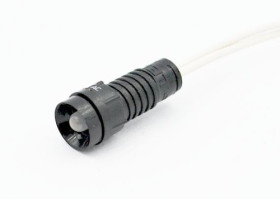 KLP5-230-W kontrolka LED 5mm biała, zasilanie 24-230Vac/dc