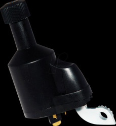 Dynamo bicycle, right, black