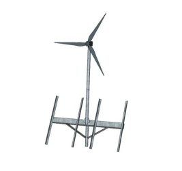 Stelaż PV2 z turbina wiatrową