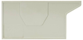 Płyta zamykająca Wieland Electric AP 4 S/V0 07.311.4255.0, 10 szt.