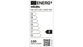 Oprawa Przemysłowa Hb Ufo Led 100W-Nw 10000Lm Barwa Neutralna 4000K 110 Ip65...
