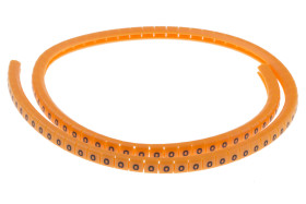 Oznaczniki kabli Zatrzask RS PRO zakres 3 → 3.4mm ilość 100