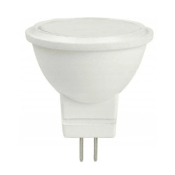 Żarówka MR11 led 3W 12V DC 270 lm zimna biała 6500K