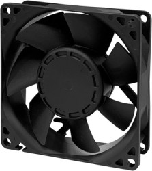 EC axial fan, 240 V, 80 x 80 x 25 mm, 69.65 m³/h, 33 dB, vapo, SUNON CF2082HVL-1000U-999