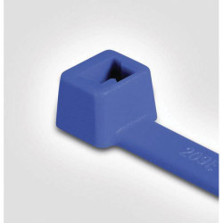 HellermannTyton 111-00732 T50R-E/TFE-BU blue Cable Tie 20.1cm 5cm max dia