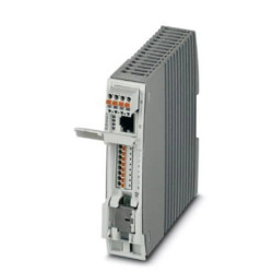 Iniektor PoE INJ 2113-T- gniazdo RJ45 na złączki szynowe z zaciskiem Push-in oraz ochroną przed przepięciami, 10/100/1000 Mb/s