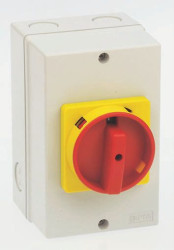 Przełącznik izolacyjny 6-biegunowy-biegunowy 25A Allen Bradley 11kW