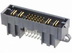 Listwa stykowa PCB 28-pinowe MPTC raster: 2 mm Prosty 14-rzędowe Samtec Otwór przelotowy 600 V W osłonie