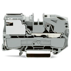 Listwa zaciskowa rozłączna WAGO poziomy: 1 6AWGWciskane TOPJOB S