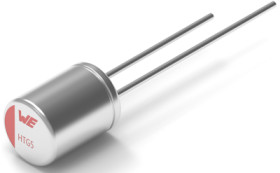 Polymer hybrid aluminum electrolytic capacitor, radial, 330 µF, 16 V, ±20 %, 870575374003