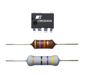 UKŁAD SCALONY LNK304GN + OPORNIK 47R 3W + DŁAWIK 470uH