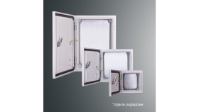 Obudowa N/T Z Płytą Montaż Psh 404015 Profit 400X400x150 Ip65 Ik10 Ral7035...