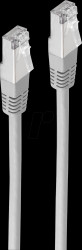BS75712 Patch cable, Cat.6a, S/FTP, gray, 2m