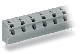 Złącze PCB 12 -pinowe raster 10/10.16mm Przewlekany Męski WAGO