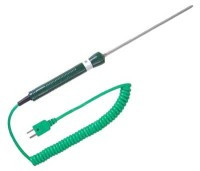 SONTP-SONDAK34 Sonda temperaturowa typu K - zakres: od -20 do 600 stopni C - w obudowie, ostrzowa (do penetracji materiału)
