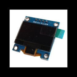 modOLED096_I2C SSD1306 – wyświetlacz OLED 0,96&quot; 128×64, biały, I2C