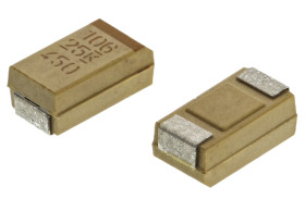 Kondensator tantalowy 10μF 25V dc C SMD ±20
