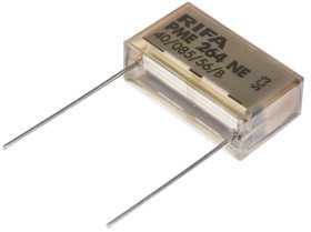 Kondensator papierowy 47nF 660 V ac, 1500V dc KEMET rozstaw: 25.4mm THT ±20