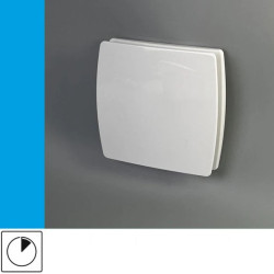 Wentylator domowy Eol F10T wyłącznik czasowy, fi 100 mm, kolor biały