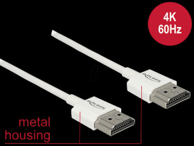 85121 HDMI-A male &gt; HDMI-A male 4K 0.5 m 