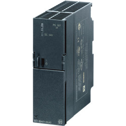 Siemens 6ES7307-1BA01-0AA0 SIMATIC PS307 DIN Rail Power Supply 24VDC 2A 48W