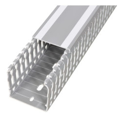 Korytko grzebieniowe LINA25 60x60 szare 636012 /16x2m/