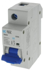 Wyłącznik nadprądowy M60 1P 1,5M 1F C 125A 6kA