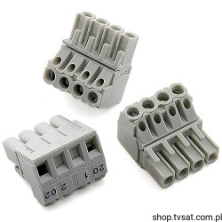 L24520401 Socket 4 Poles BLOCK LMI