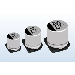 Panasonic EEETP1V221AP Electrolytic capacitor SMD 220&#xB5;F 35V 20% &#xD8;10mm Tape cut