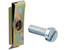 Śruby do montażu urzadzeń na płycie perforowanej M5 UC969 HAGER