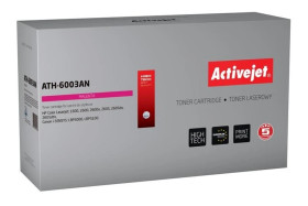 Toner Activejet ATH-6003AN (zamiennik HP 124A Q6003A, Canon CRG-707M Premium 2000 stron czerwony)