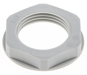 Nakrętka do dławnic kablowych gwint: M20 Tworzywo sztuczne wzmacniane włóknem szklanym Szary Lapp