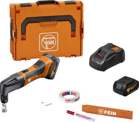 Fein Nożyce do blachy ABLK 18 1.6 E AS Set 2x 5Ah 71321164000 Napięcie akumulatora 18 V