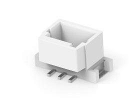 Wtyk PCB 2-pinowe raster: 3mm -rzędowe TE Connectivity Montaż na płytce 2A 50 V AC