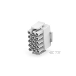 TE Connectivity 1-480710-0 Pin &amp; Socket Connector Plug House 15Pos Shrouded Fem.