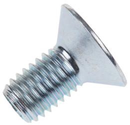 Śruba imbusowa M8 długość 16mm Gniazdo sześciokątne stożkowe Stalowe RS PRO