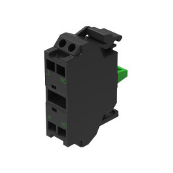 EAO 45-312.1Z10 Series 45 Switching Element Front mount Screw term 1NC