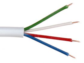 PrzewĂłd YTDY 4x0,5 domofonowy / alarmowy / telefoniczny = 1 metr