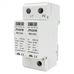 OGRANICZNIK PRZEPIĘĆ 1P+N 30KA B+C