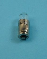 BA-7S 6V/0,6W 100mA ŻARÓWKA BAGNETOWA