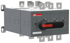 ABB 1SCA123590R1001 Przełącznik obejściowy OT630E03YP, 1000 V, 630 A