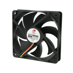 WENTYLATOR 120x120x25mm 12V HXS ŚLIZGOWY /85-123