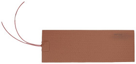 Thermo TECH silikon Folia grzewcza wzmocnione włóknem szklanym 24 V/AC, 24 V/DC 350 W Certyfikat odporności IPX7 (D x S)