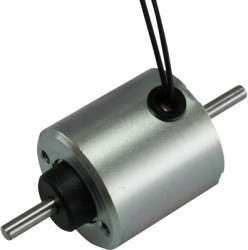 Rotary solenoid, D 29-BOR-F-DS9420-24VDC, 100 % duty cycle